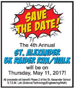 5k save the date 2017