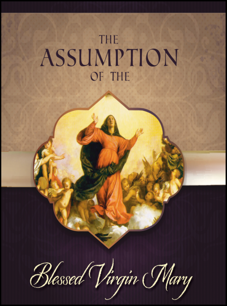 Assumption 2025 Holy Day Of Obligation - Emilia Aindrea