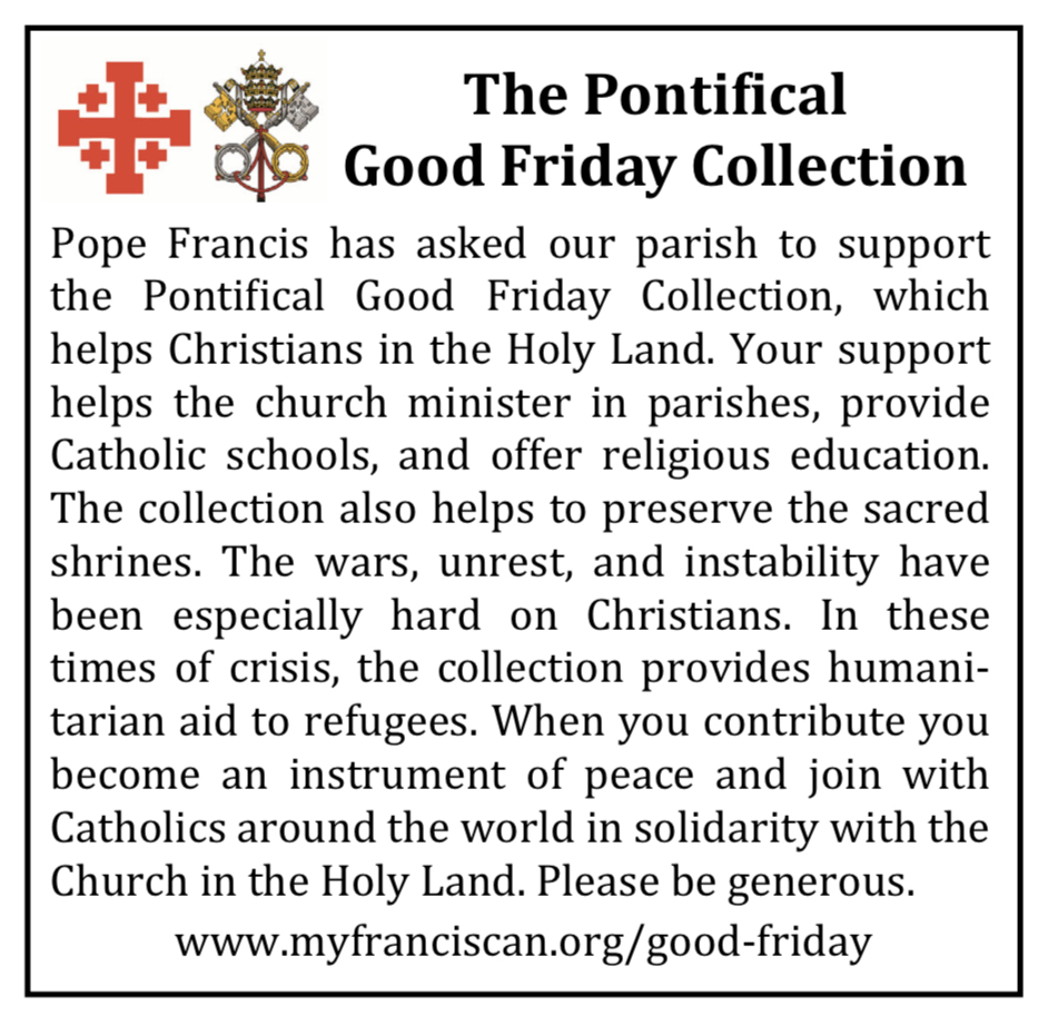 The Pontifical Good Friday Collection