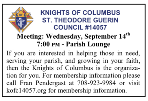 Knights of Columbus – stalexanderpalos.org